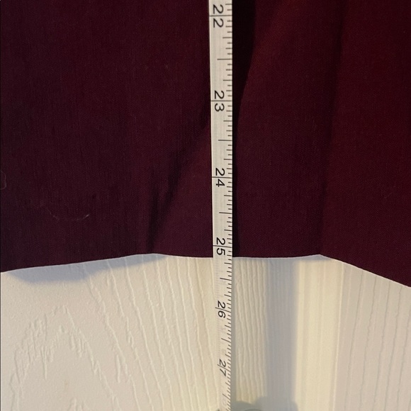 MAURICES Plus Plumb Pencil Skirt with slit Size: 2 - Picture 3 of 5
